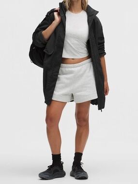 Lululemon Always Effortless
Jacket coat LONG rain windbreaker Black